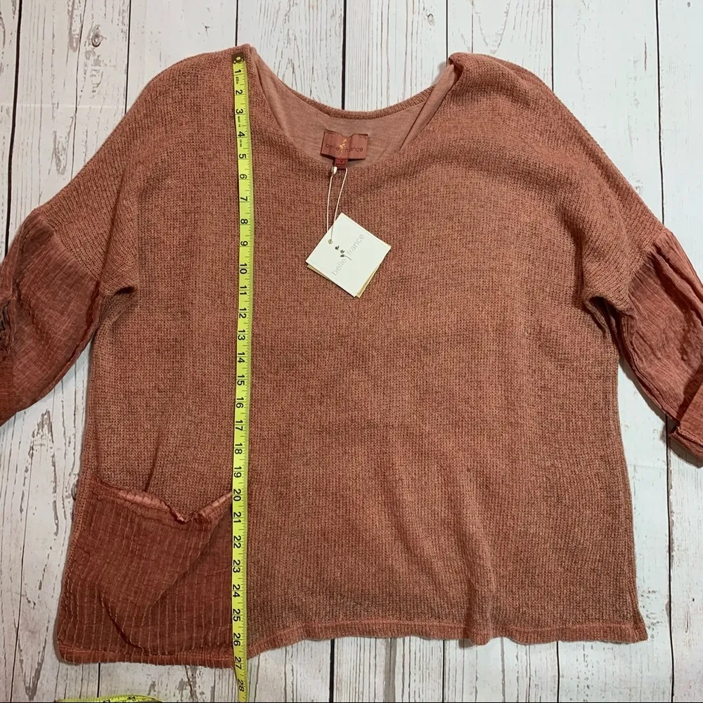 Belle France Made In Italy Knit Sweater Size M Size M - Image 11