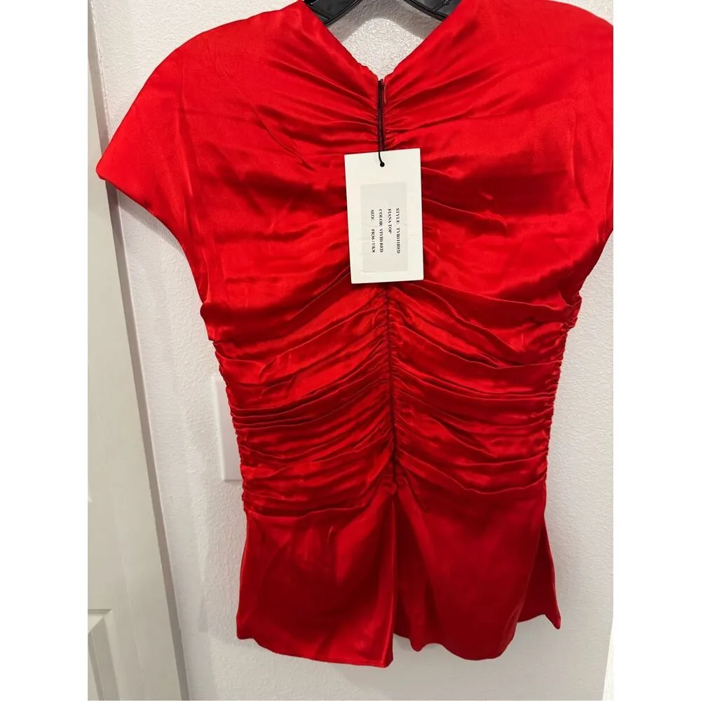 Tove Fiana Top Red Size undefined - Image 3