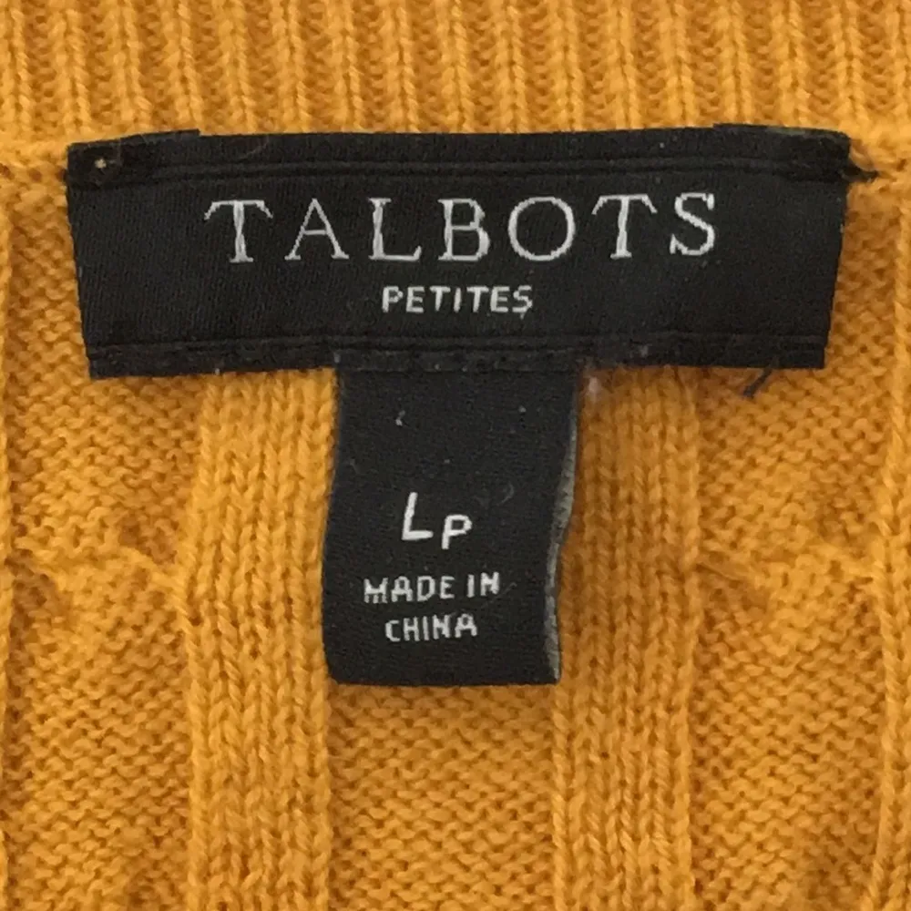 FINAL MARKDOWN LADIES’ Talbots Wool Blend Sweater (LP) - Image 4