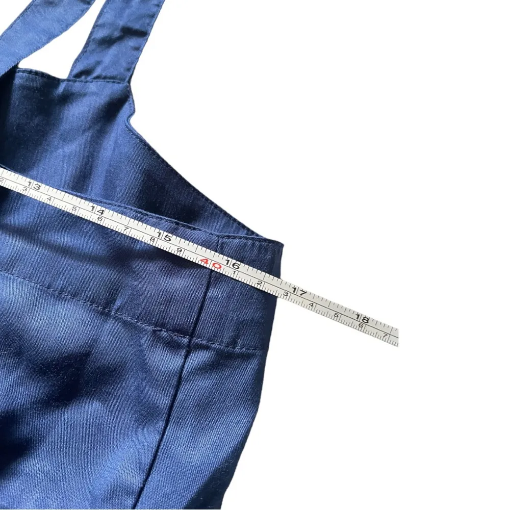 The Drop Women's Britt Tiered Maxi Tent Dress Size Medium Blue - Image 14