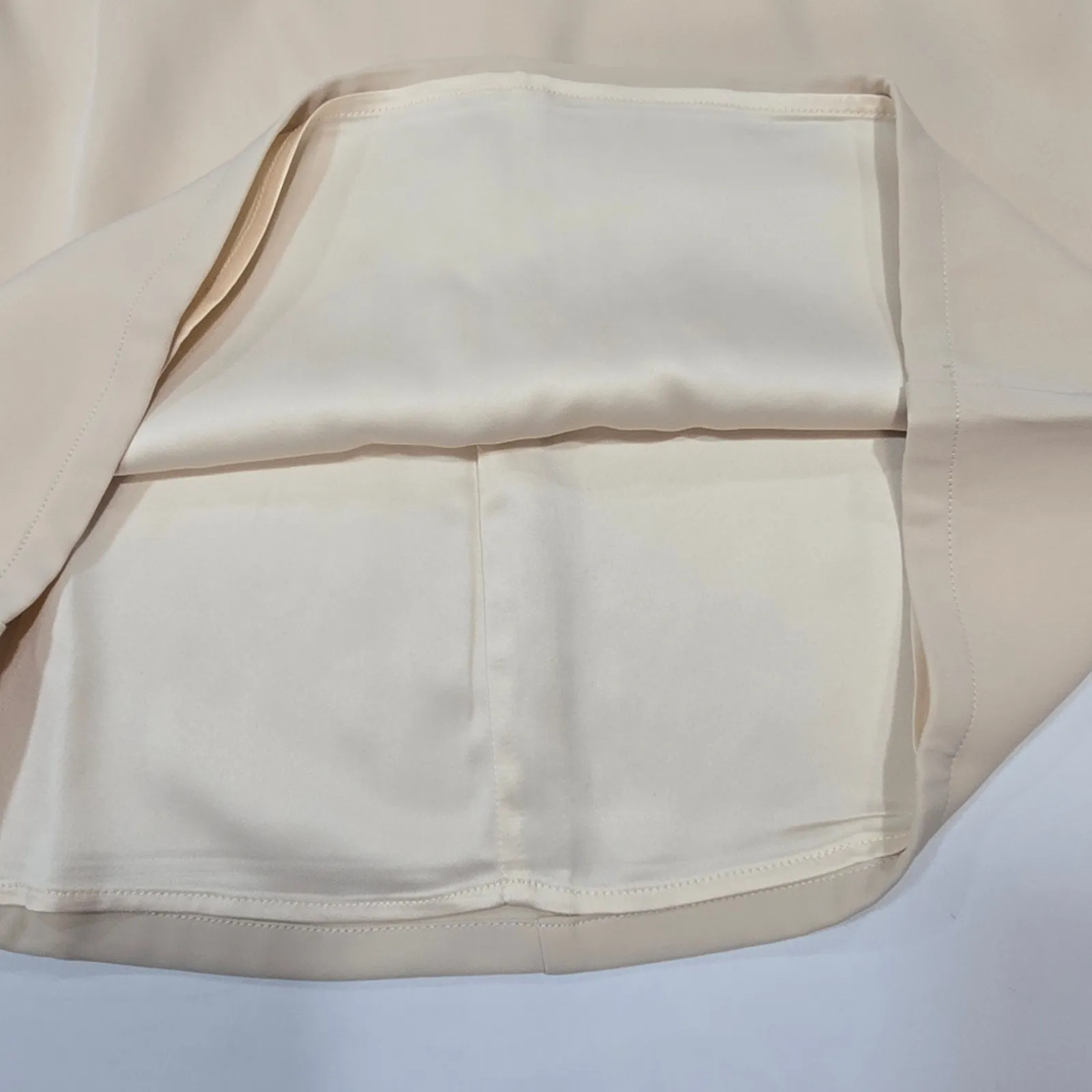 Tularosa Nora Mini Dress in Frosted Almond Medium - Image 8