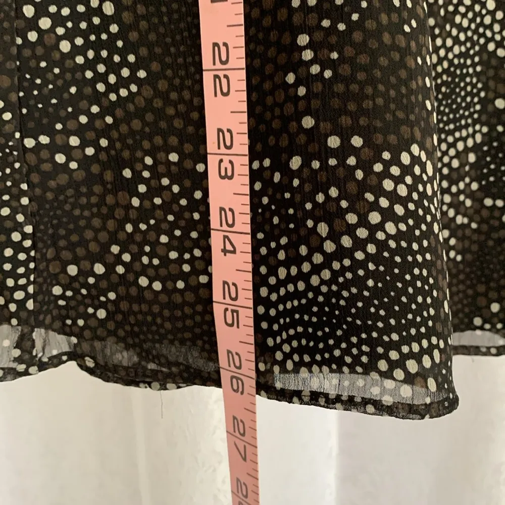 GEOFFREY BEENE Chiffon Skirt Sz: 10 - Image 5