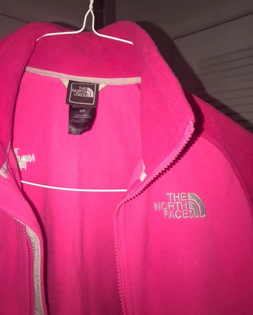 Hot Pink Fleece Jacket - Image 3