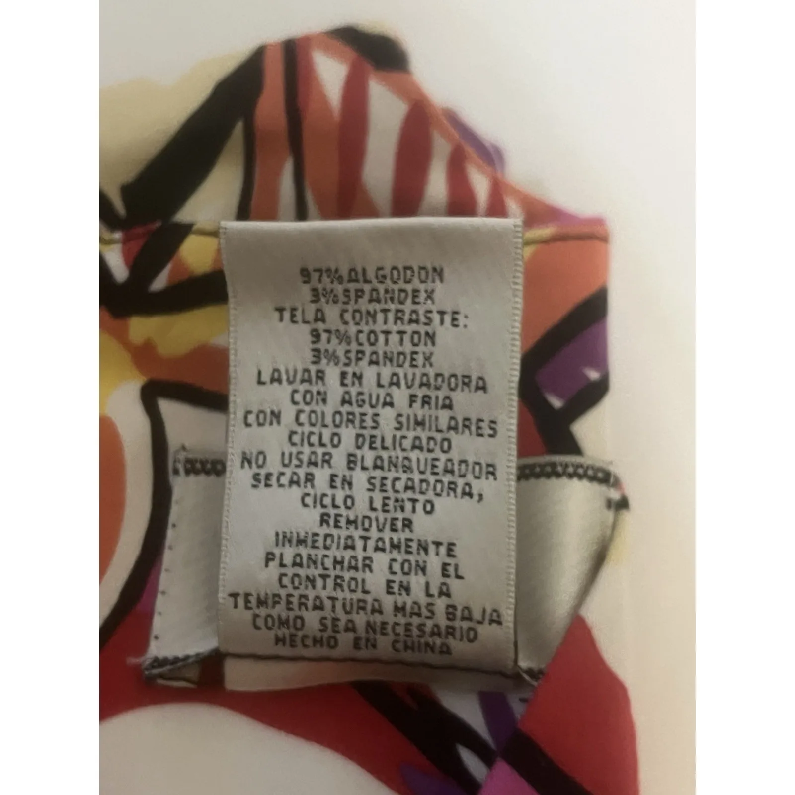 dBy Ltd.‎ Multicolor Floral Print Sleeveless Sheath Y2K Dress Women's 6 - Image 9