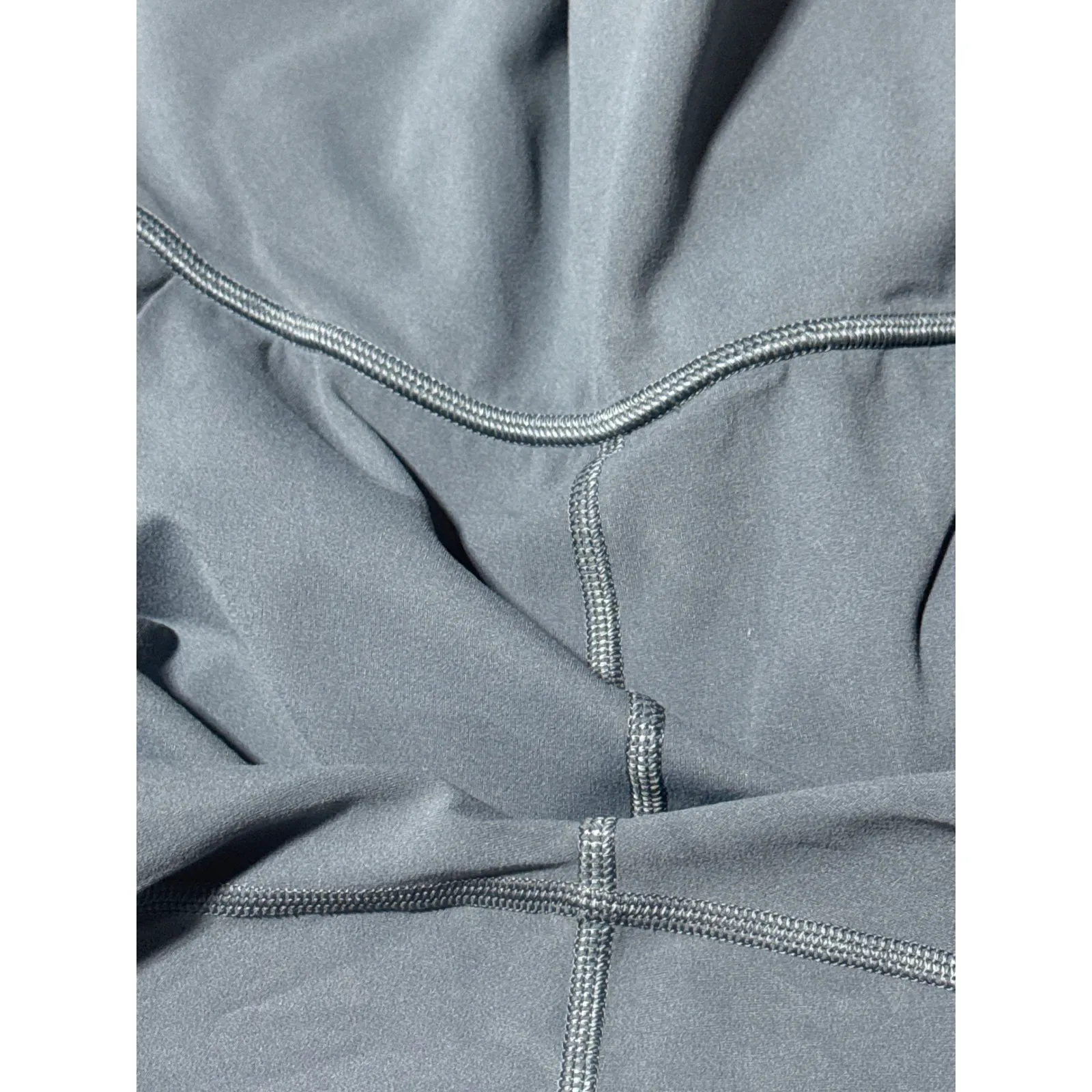 ATHLETA Elation Pant Women's Medium Grey Straight Leg Workout Athleisure Pants - Image 4