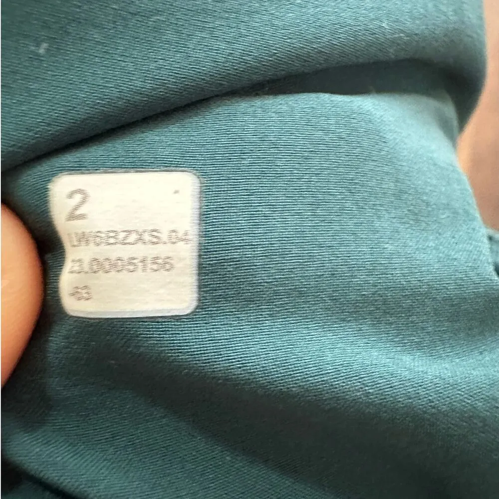 Lululemon Softstreme High-Rise Straight-Leg Cropped Pant Size 2 - Image 7