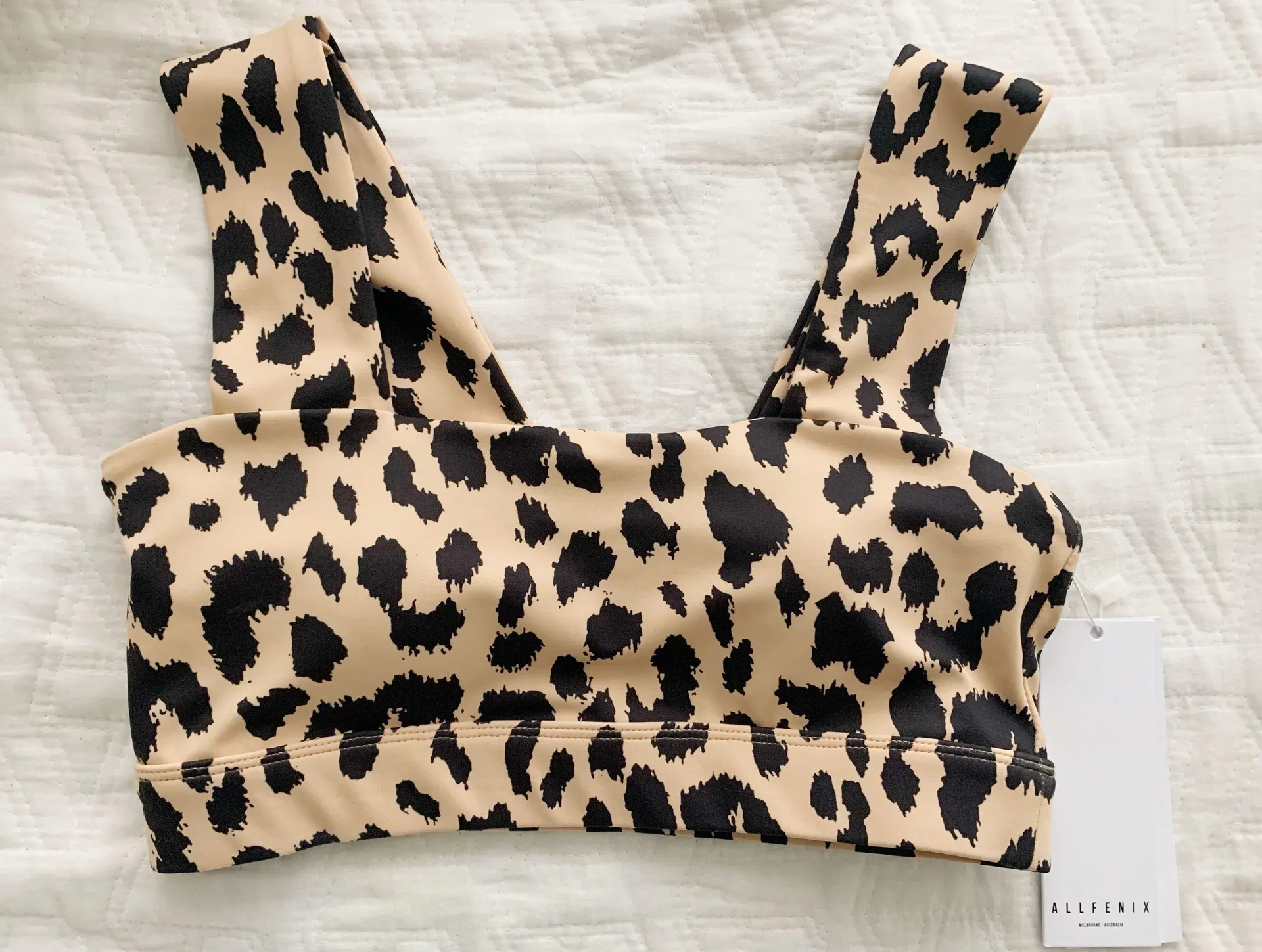 All Fenix Leopard Sports Bra  - Image 3