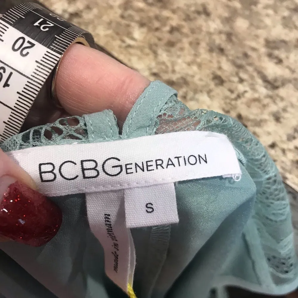 NWT bcbgenerations mini dress size small color Jadette - Image 5