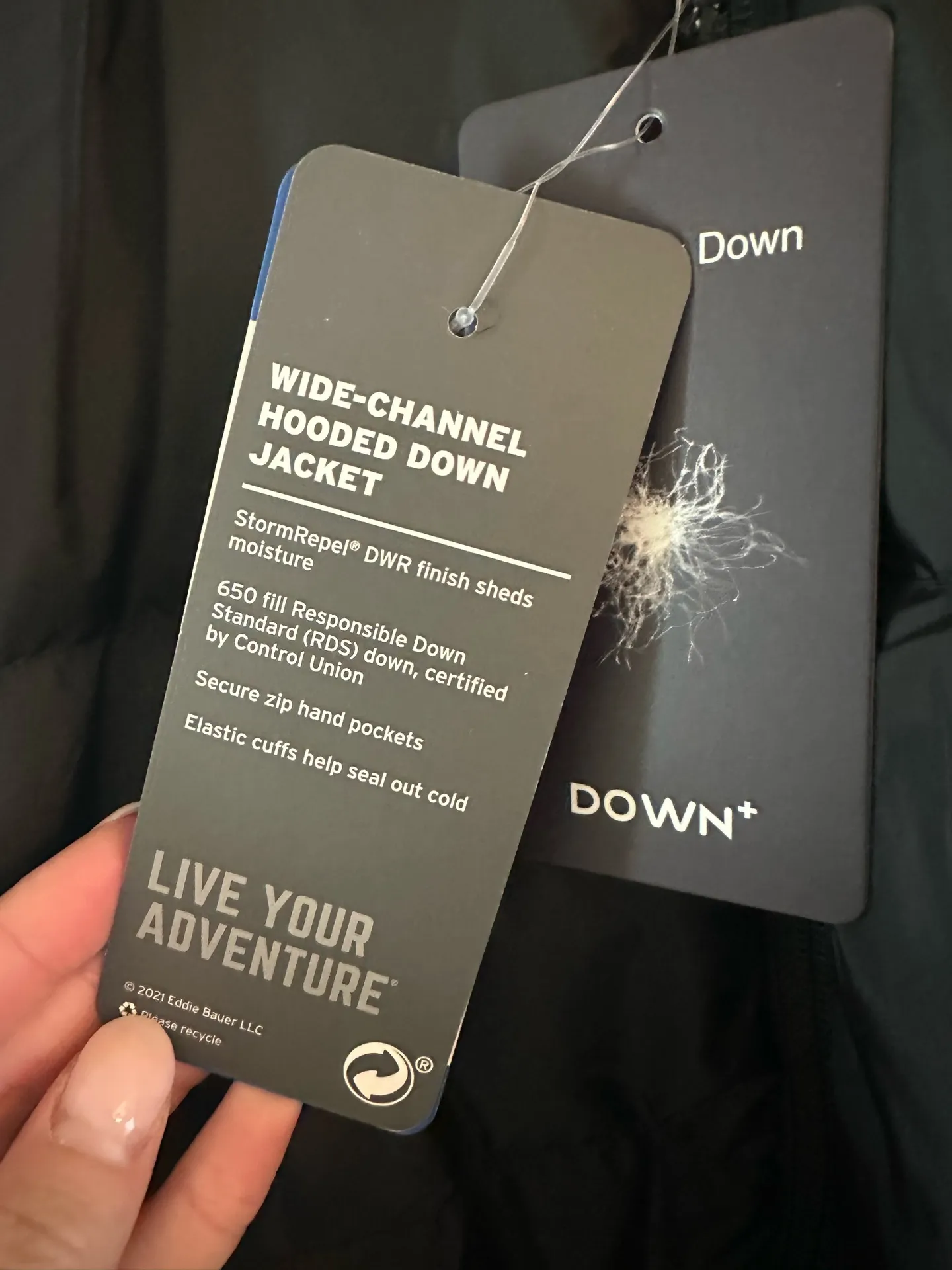 Eddie Bauer Men’s Hooded Jacket - Image 5