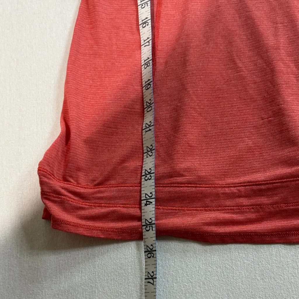 Lululemon Athletica Two-Tone Red Tank Top - Image 4