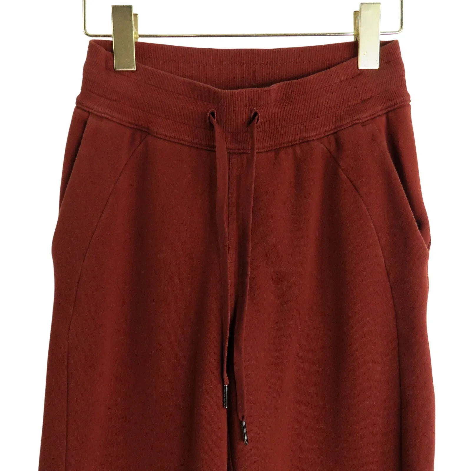 Lululemon Scuba High-Rise Jogger Sweatpants Date Brown Size 2 - Image 6