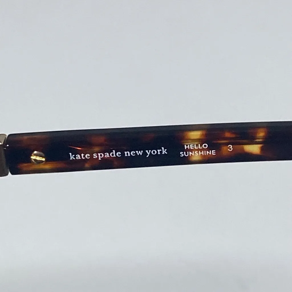 NEW Kate Spade YVETTE Boho Sunglasses in Brown - Image 5