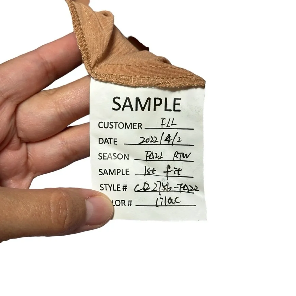 For Love & Lemons Lilac Rosemary Midi Dress US S - Image 6