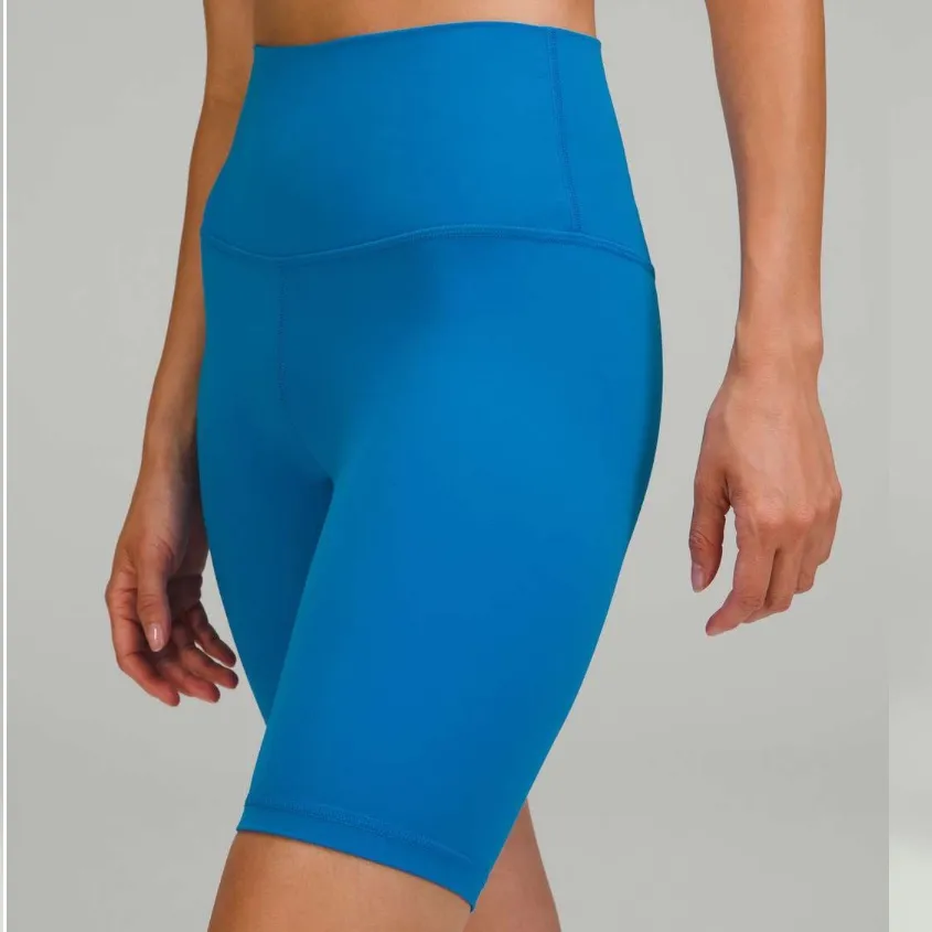 Lululemon 8 Align High-Rise Short 8" in Poolside Blue - Image 3