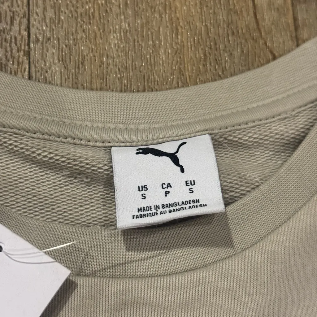 NWT Puma Beige Sleeveless Dress Size Small - Image 3