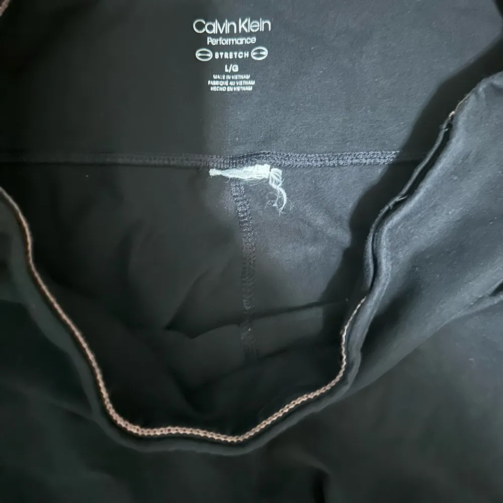 Calvin Klein Black Performance Capri‎ Leggings - Image 3