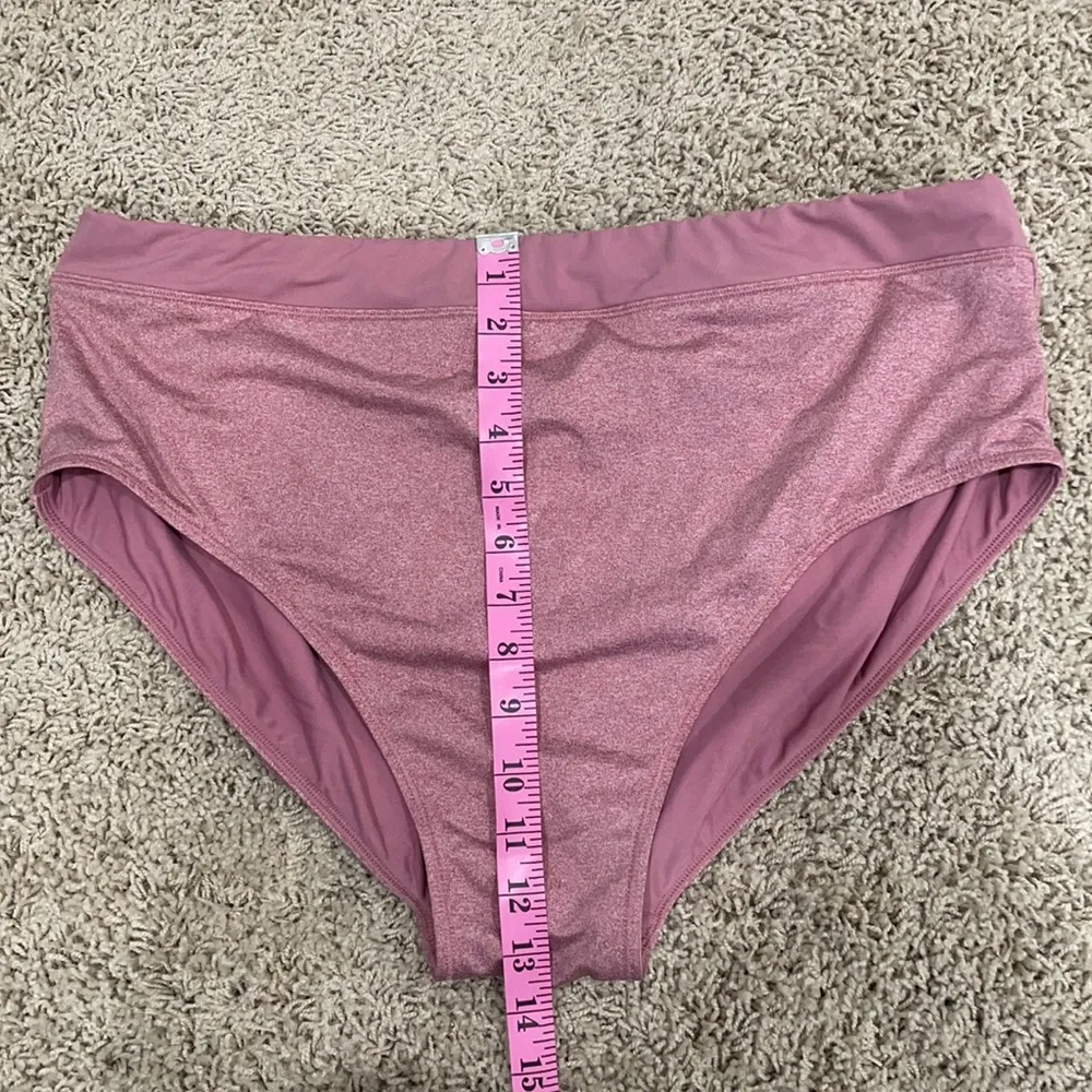 Calia Pink Bikini Bottoms Size 1X - Image 12