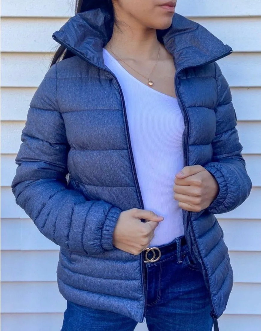 DKNY Sport Puffer Jacket (Small) - Image 3