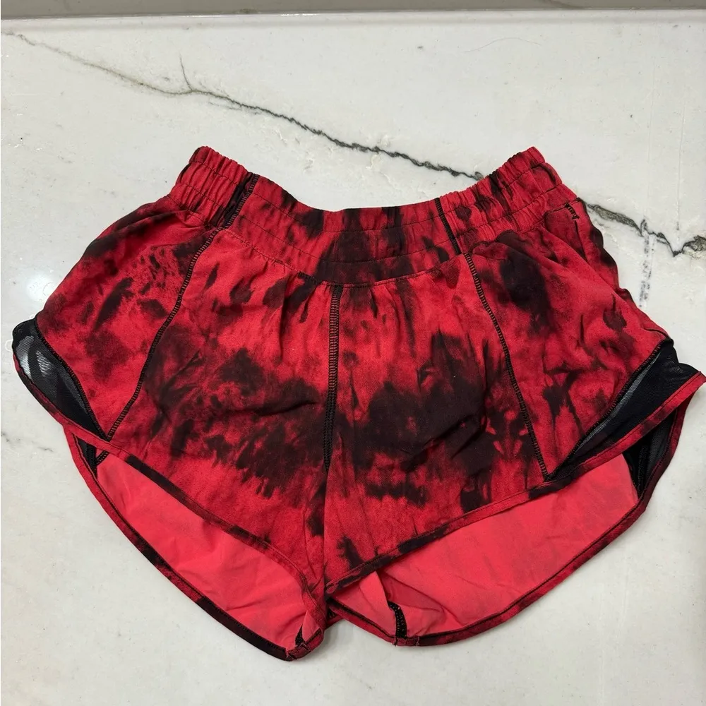 Hotty Hot Low-Rise Lined Shorts - Image 2
