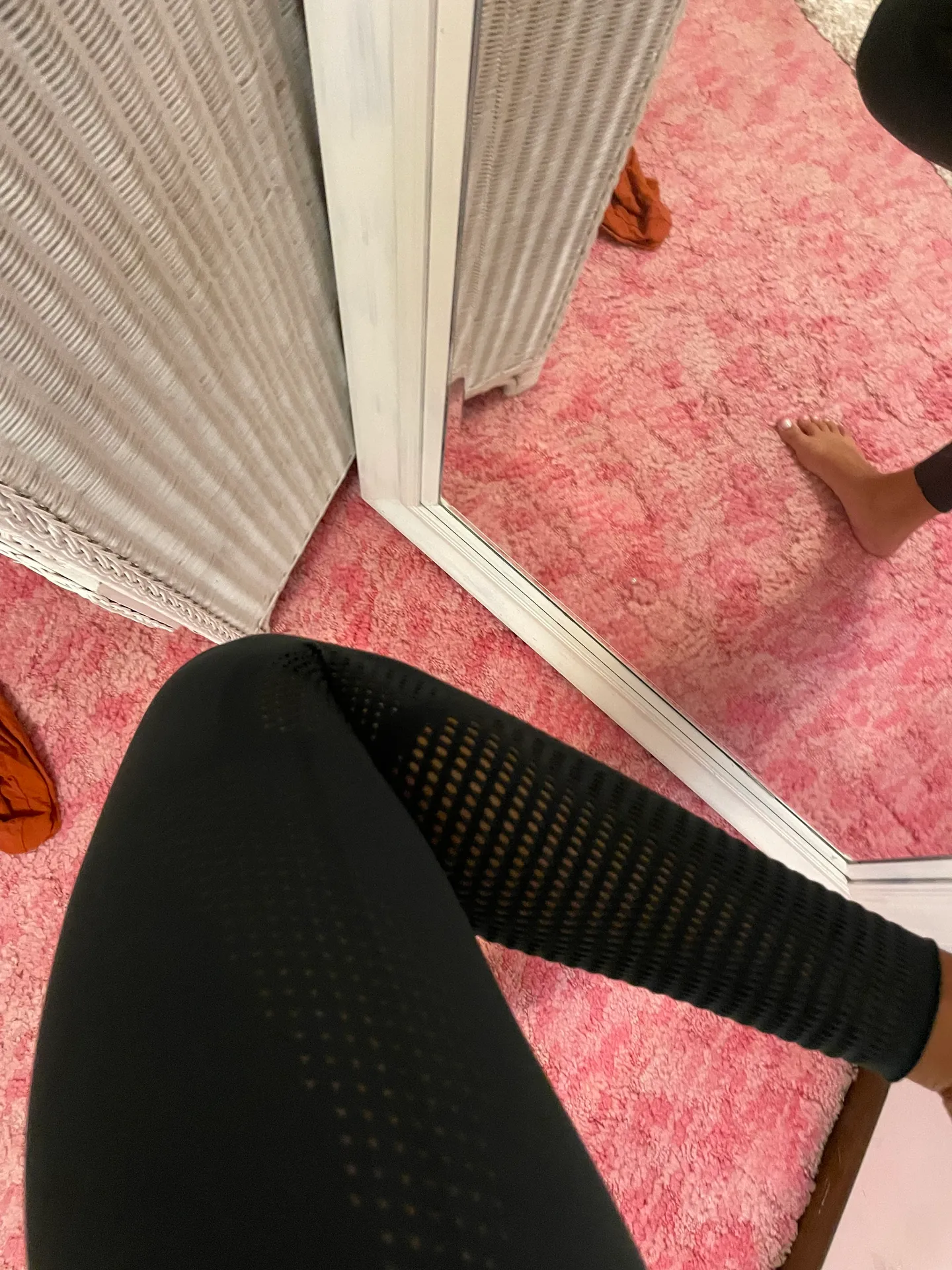 Fabletics Forest Green Leggings - Image 3