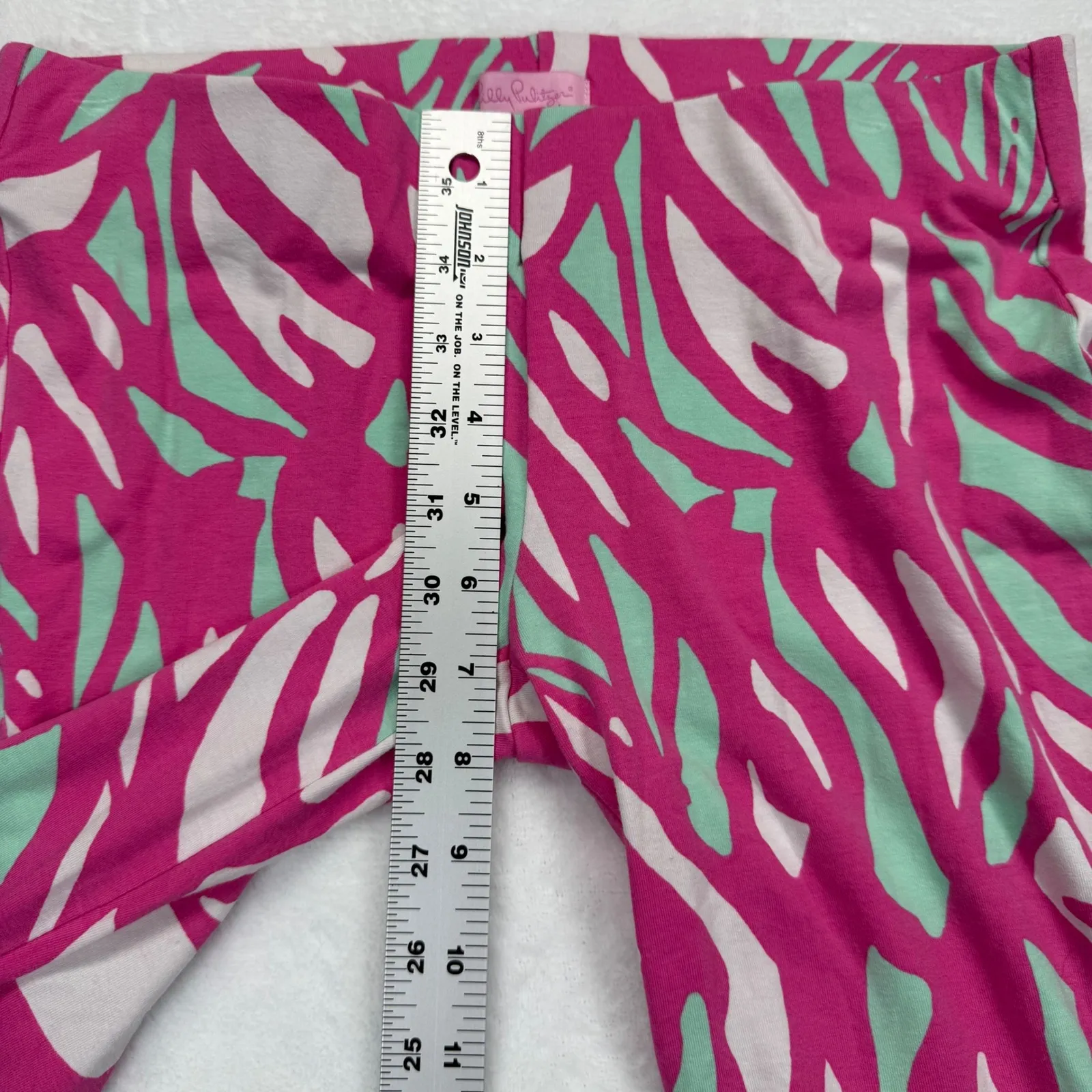 Lilly‎ Pulitzer Papaya Playa Georgia May Palazzo Lounge Pants XS - Image 3