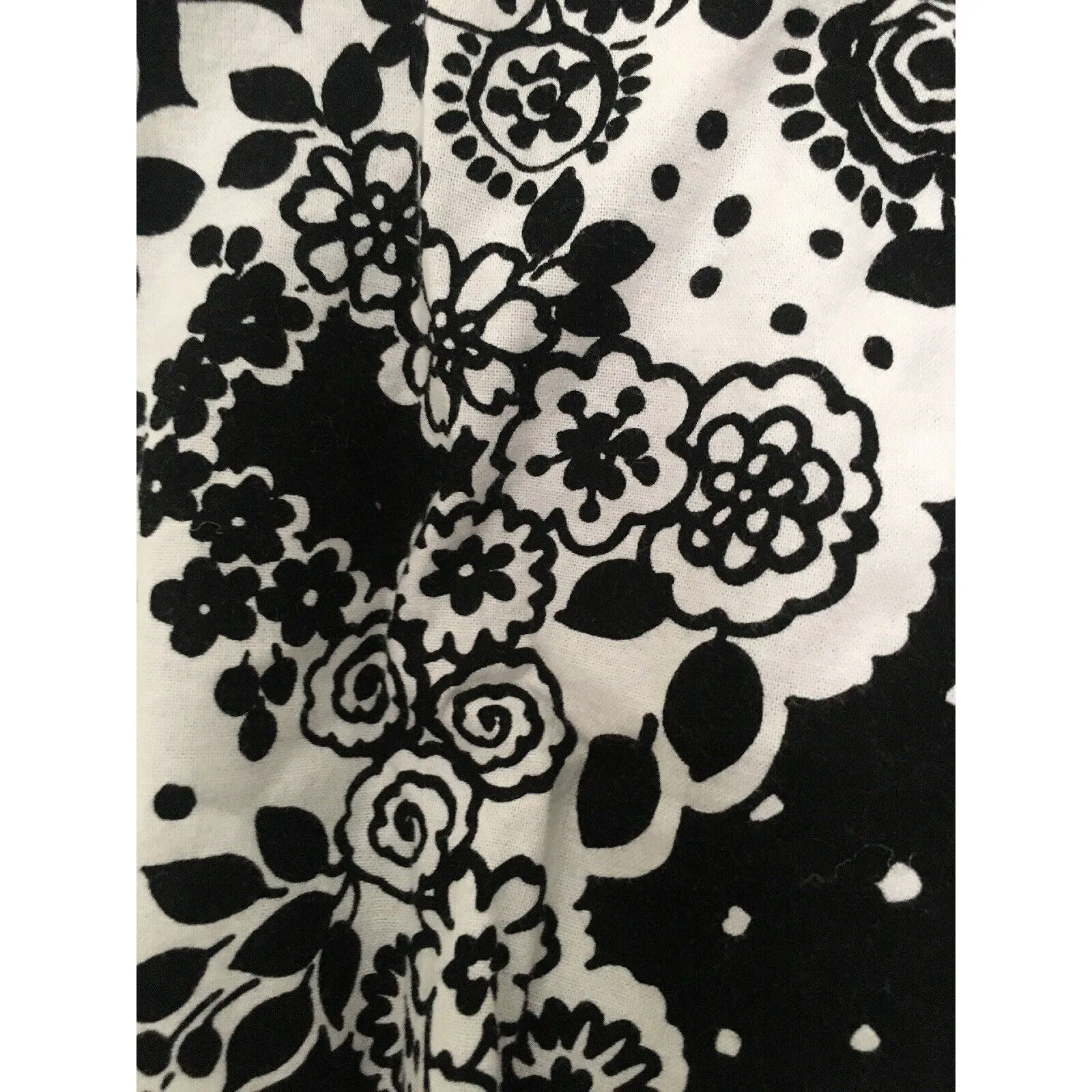 Peaches Women's Floral Print Scrub Top Nurse Medical Size Unknown Multicolor - Image 7