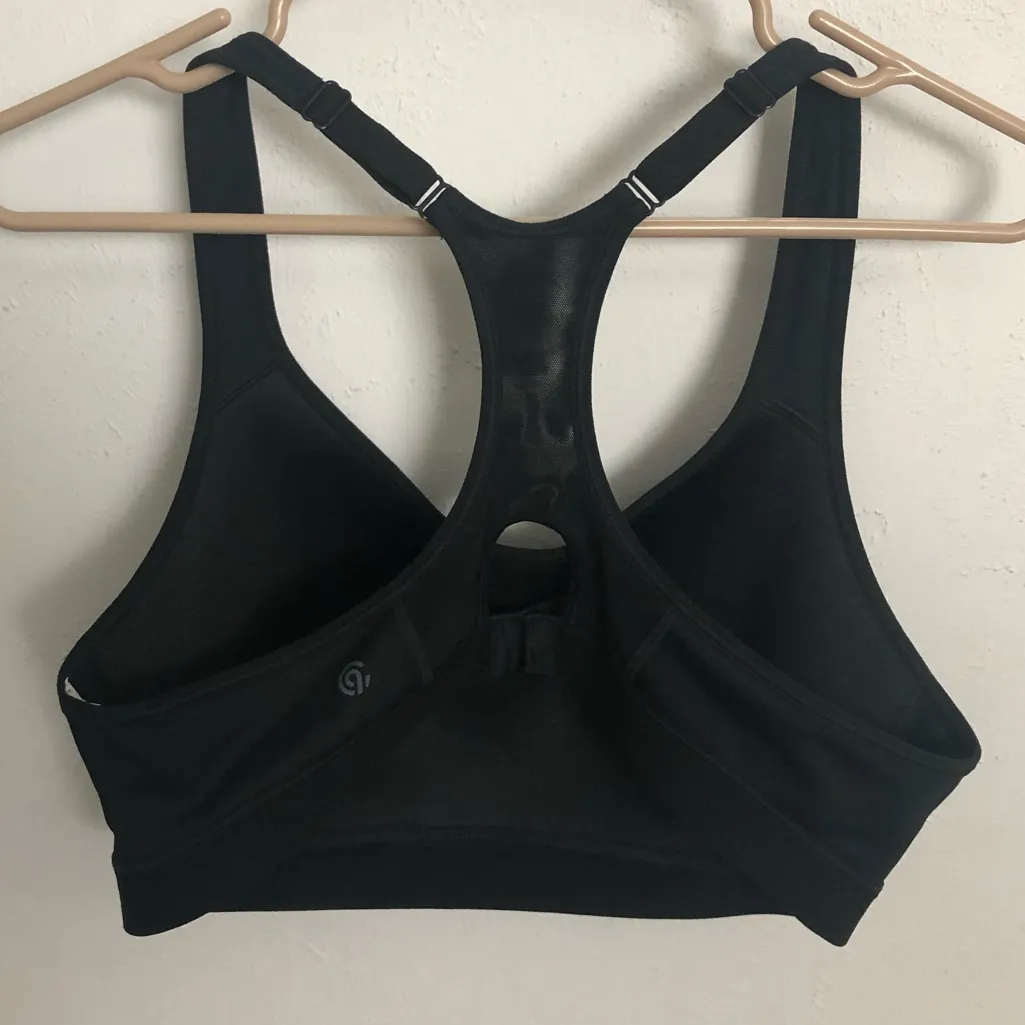 Champion Black Sports Bra NWOT - Image 2