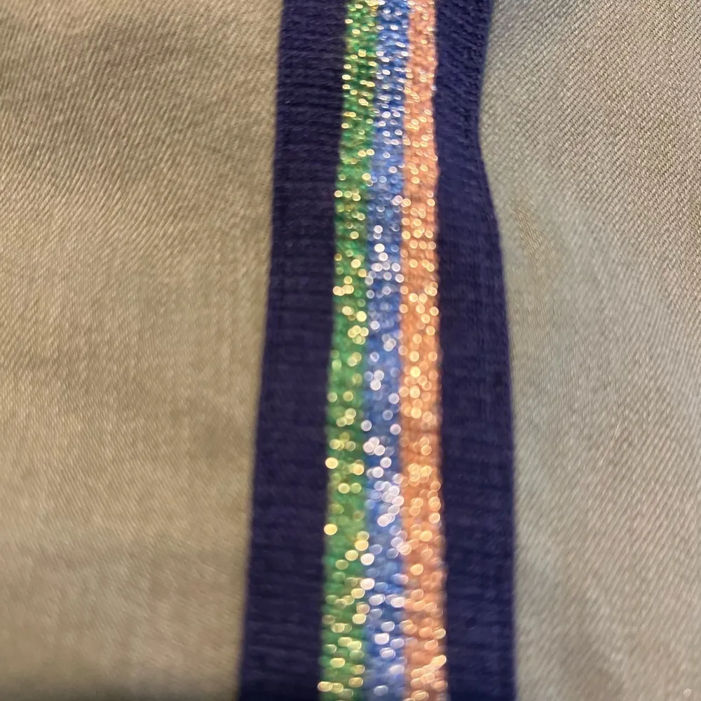 Dear John Army Green Pants -stripes down side - Image 2