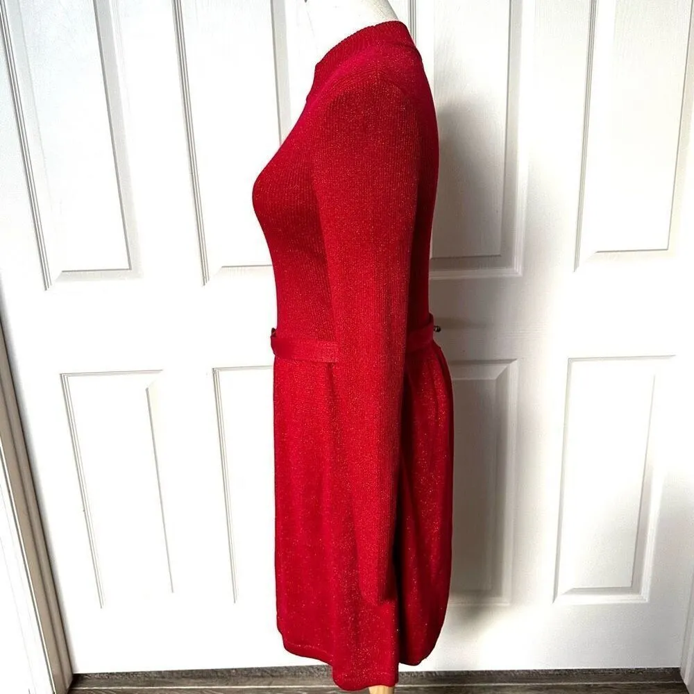 Free People red French Girl dress - Image 8