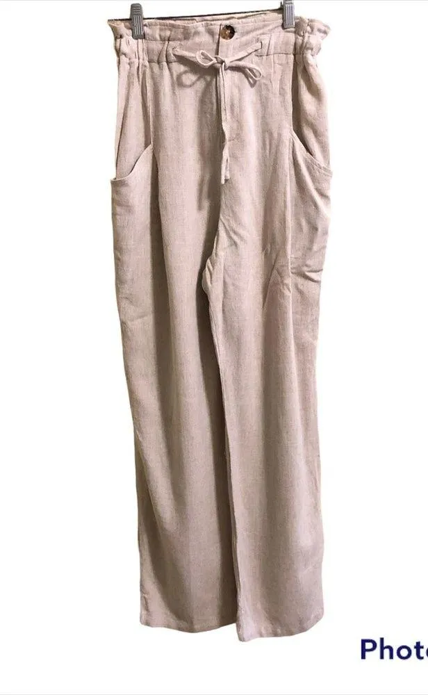 NEW  | The Rex linen straight leg pants 4 - Image 4