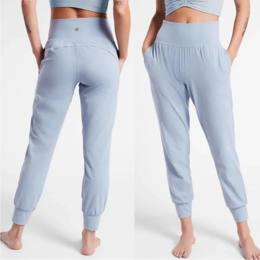 Athleta Salutation Jogger Blue Star - Image 2