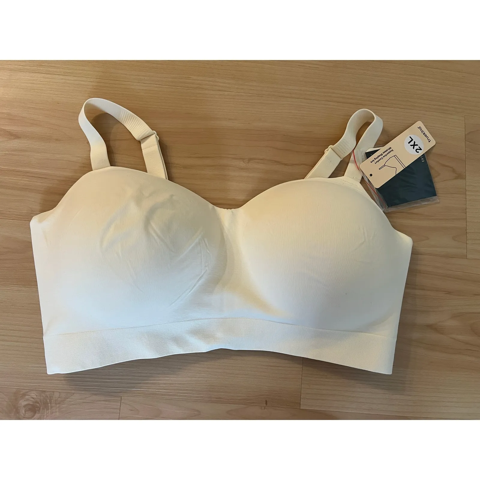 Truekind Supportive Comfort Wireless Shaping Bra Size 2X - Image 4