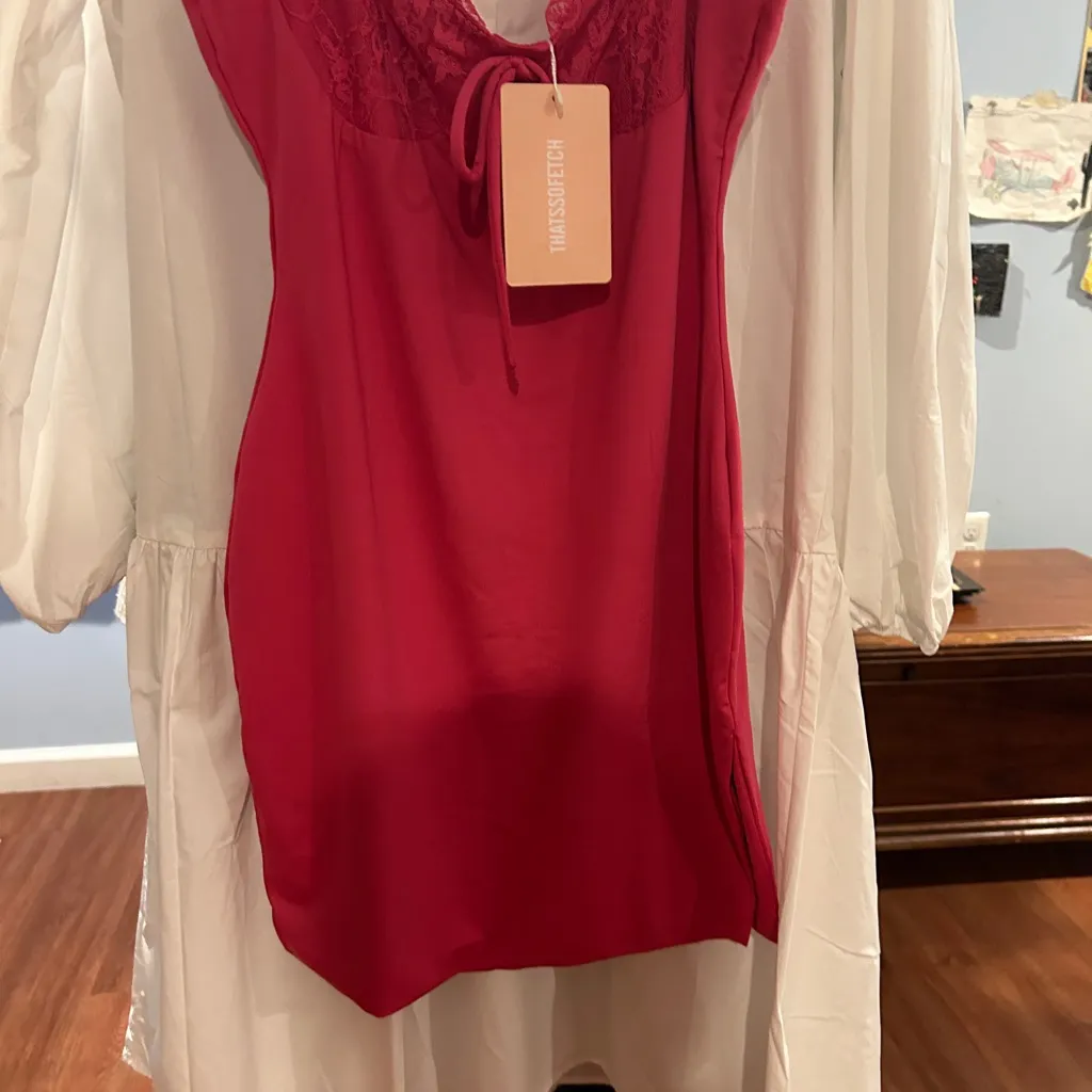 That’s so fetch Thiago dress size 8 NWT Pink - Image 2