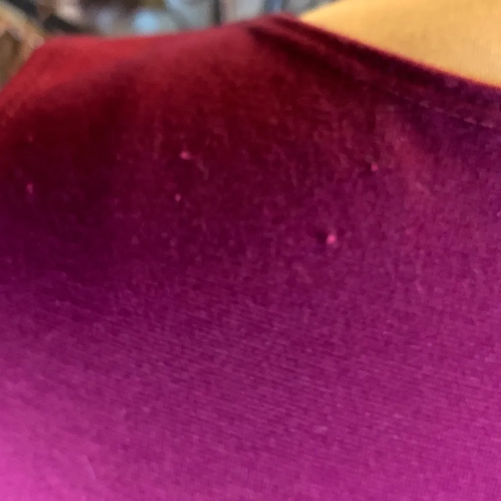 Vintage B. Moss Magenta Dress Size M Purple Size M - Image 4