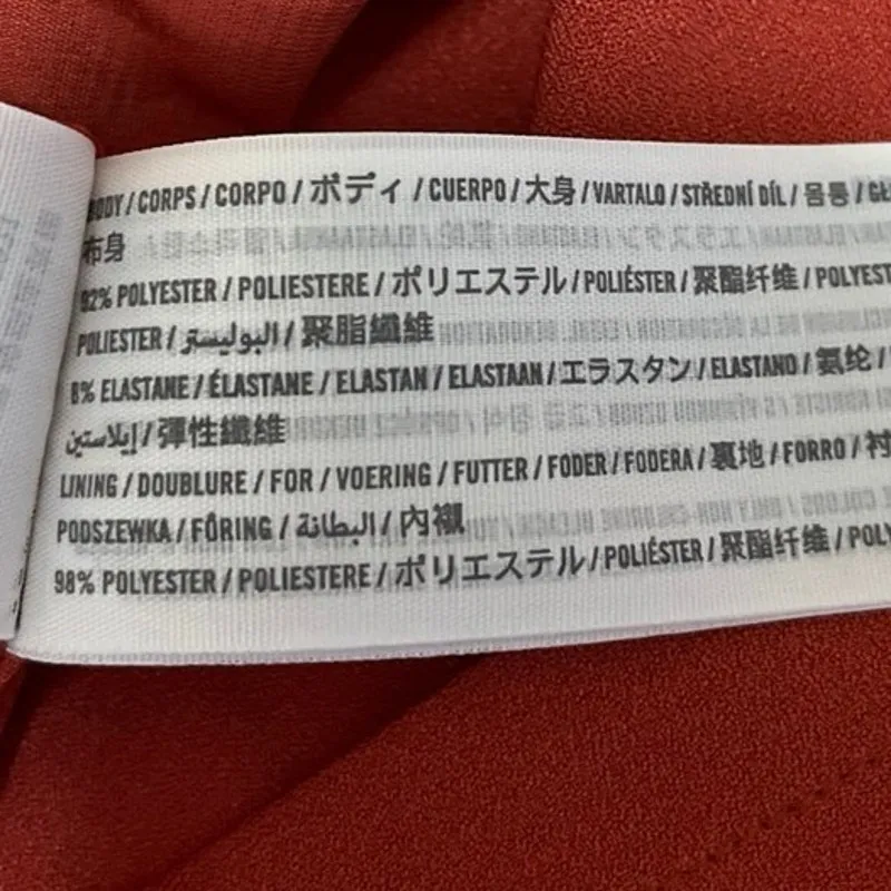 Abercrombie & Fitch Red Square Neck Back Zipper Fit & Flare Mini Dress Size M - Image 4