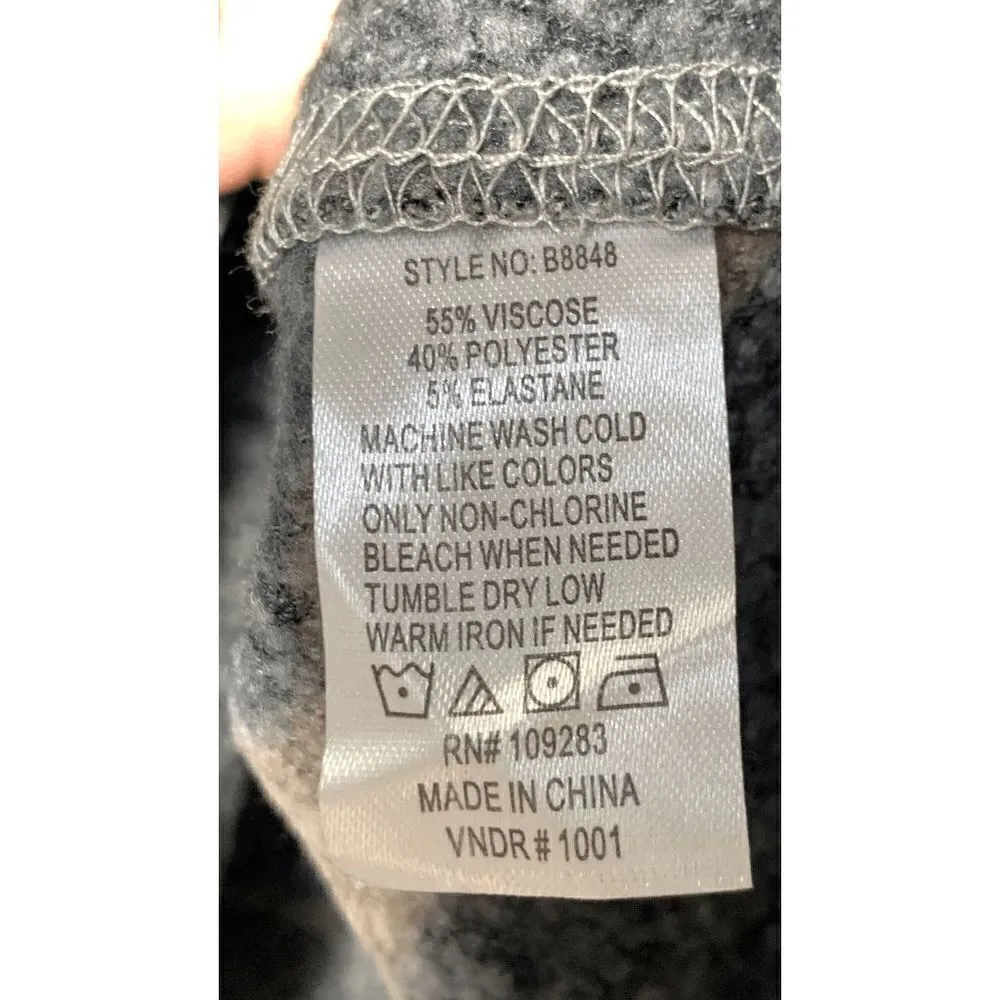 Vintage Havana Camouflage Long Sleeve V-Neck Pullover Sweater Camouflage Small - Image 2