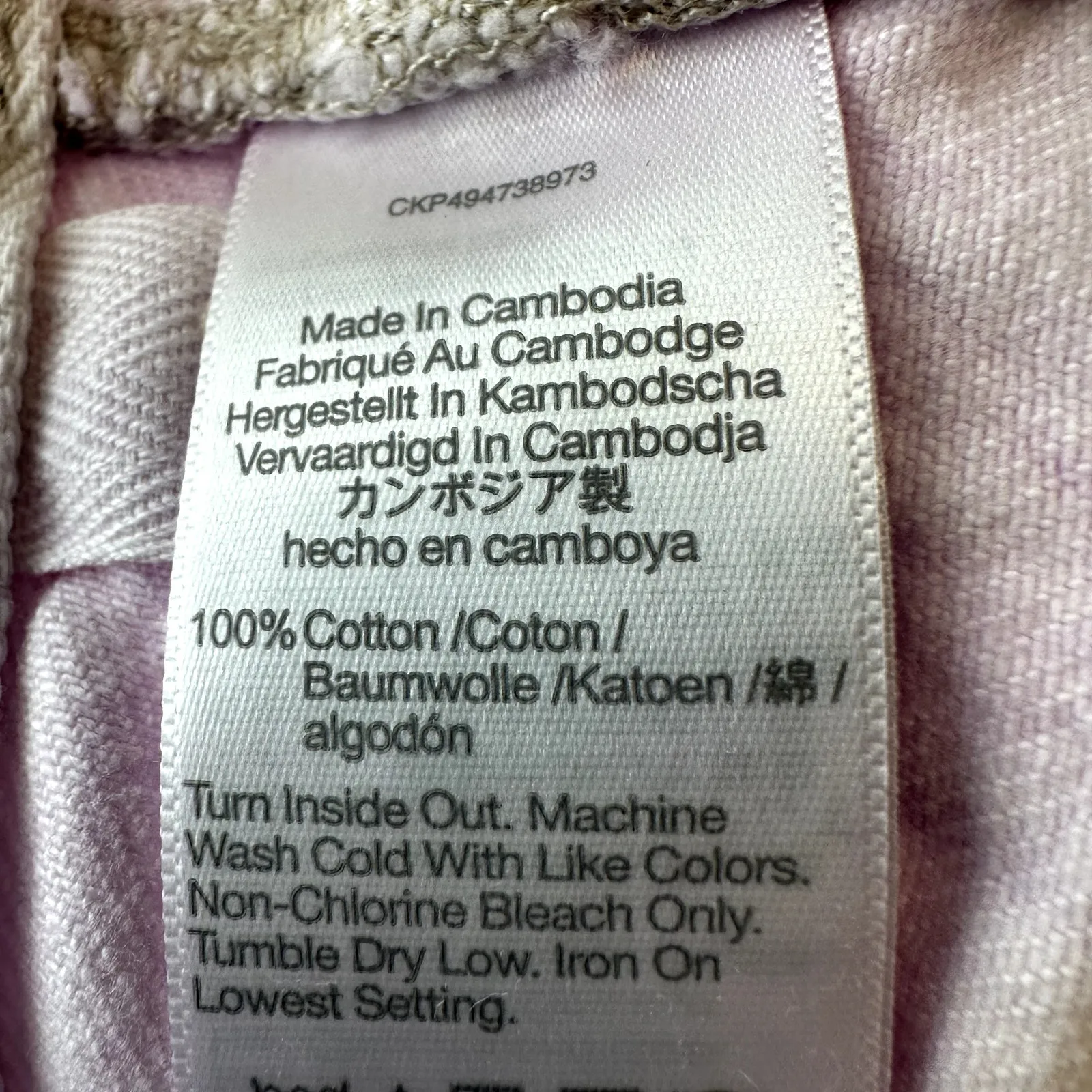 Madewell The Darted Barrel Leg Jeans Denim High Waisted Washed Purple Lilac 25 - Image 3