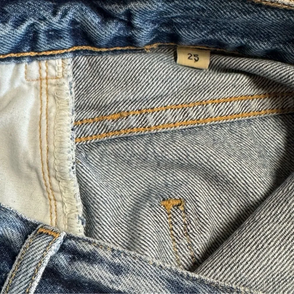 Citizens Of Humanity Anabelle Vintage High Waist Denim Shorts Size 25 - Image 7