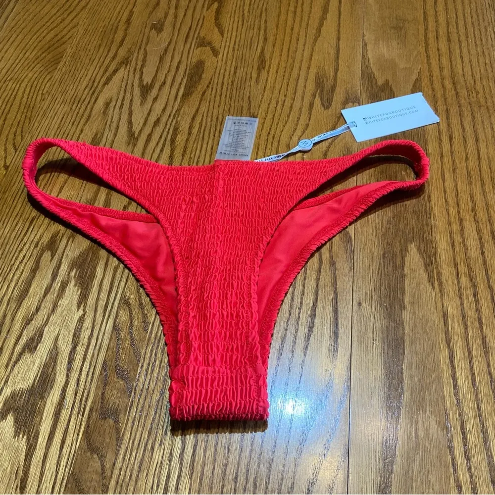 White Fox Swim Boutique Size Large NWT - Image 5