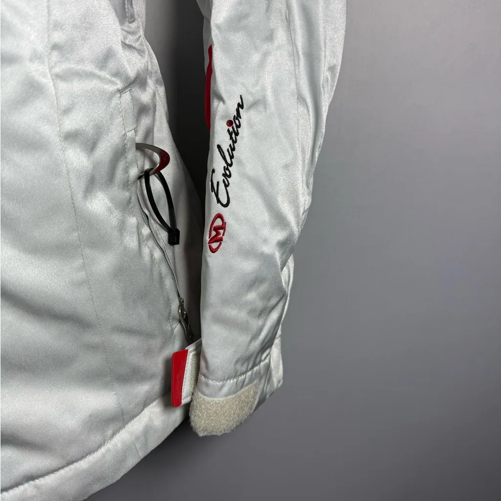 MINT Marker Evolution Waterproof Ski Jacket 12 White - Image 4