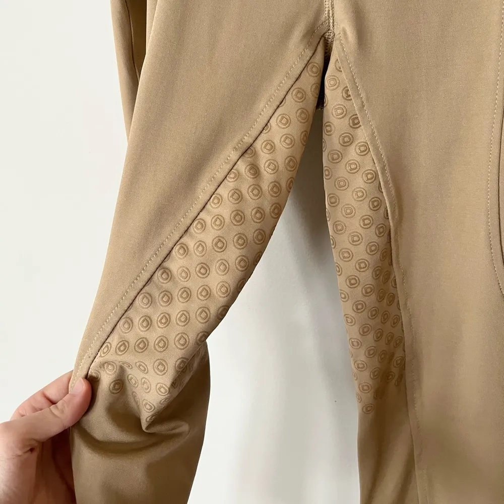 Dublin Khaki Riding Pants - Image 4