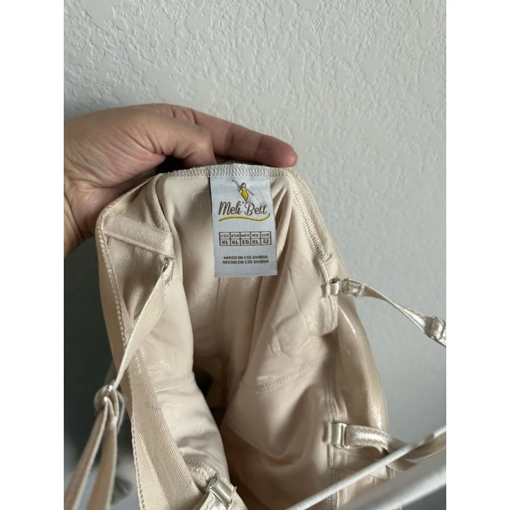 Meli Belt 2020‎ Faja Strapless Anis Compression Shapewear Size XL NWT Tan - Image 9