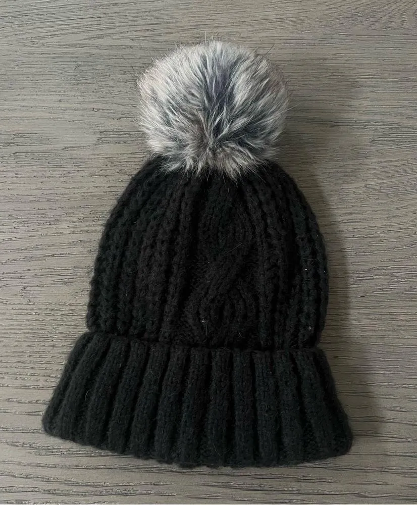 Black Aerie Beanie One size - Image 2