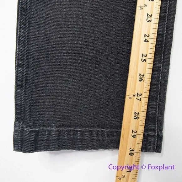 New! Madewell The‎ '90s Straight Utility Jean in camplin wash, size 28 - Image 8