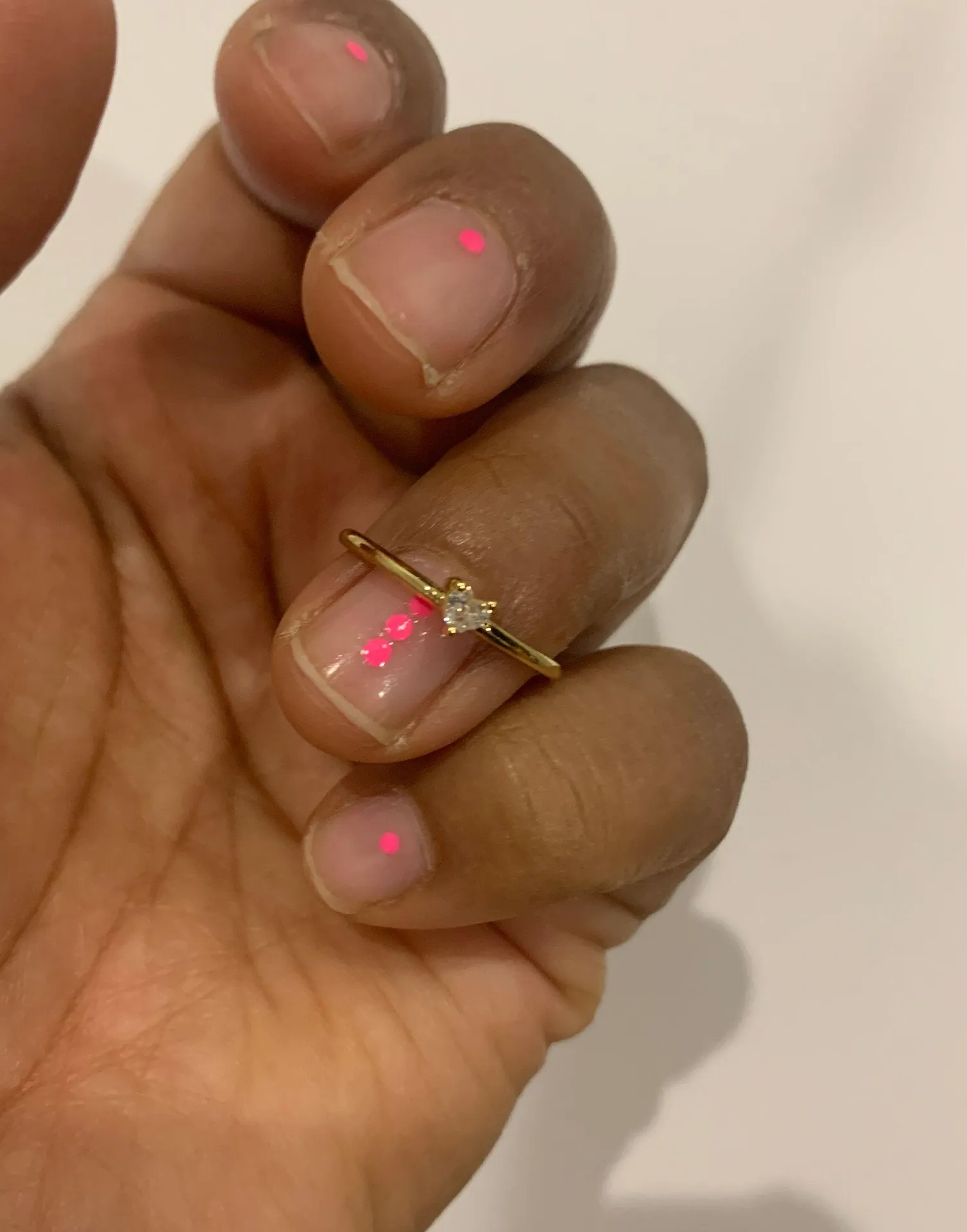 Beverly Hills Boutique Ring. Gold - Image 5