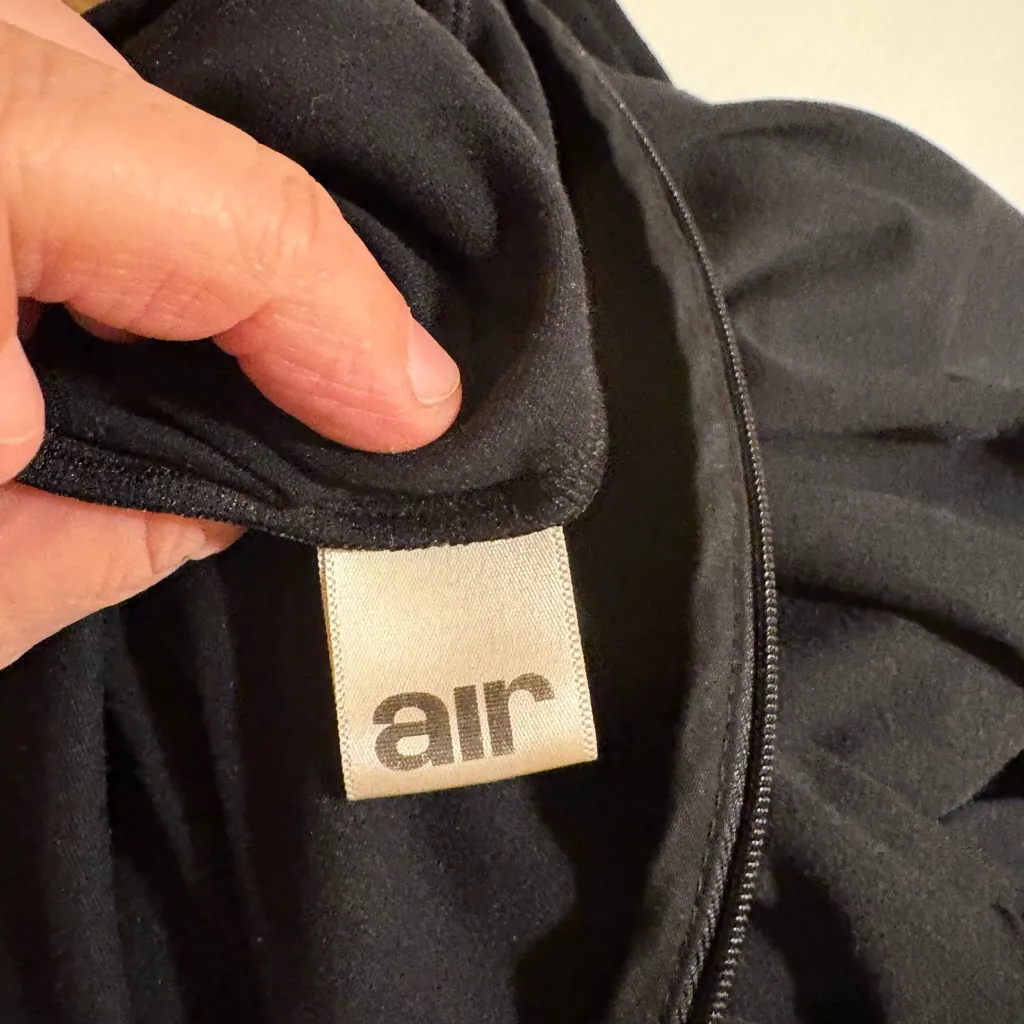 Tankair Black Turtleneck Bodysuit Romper Size XS - Image 8