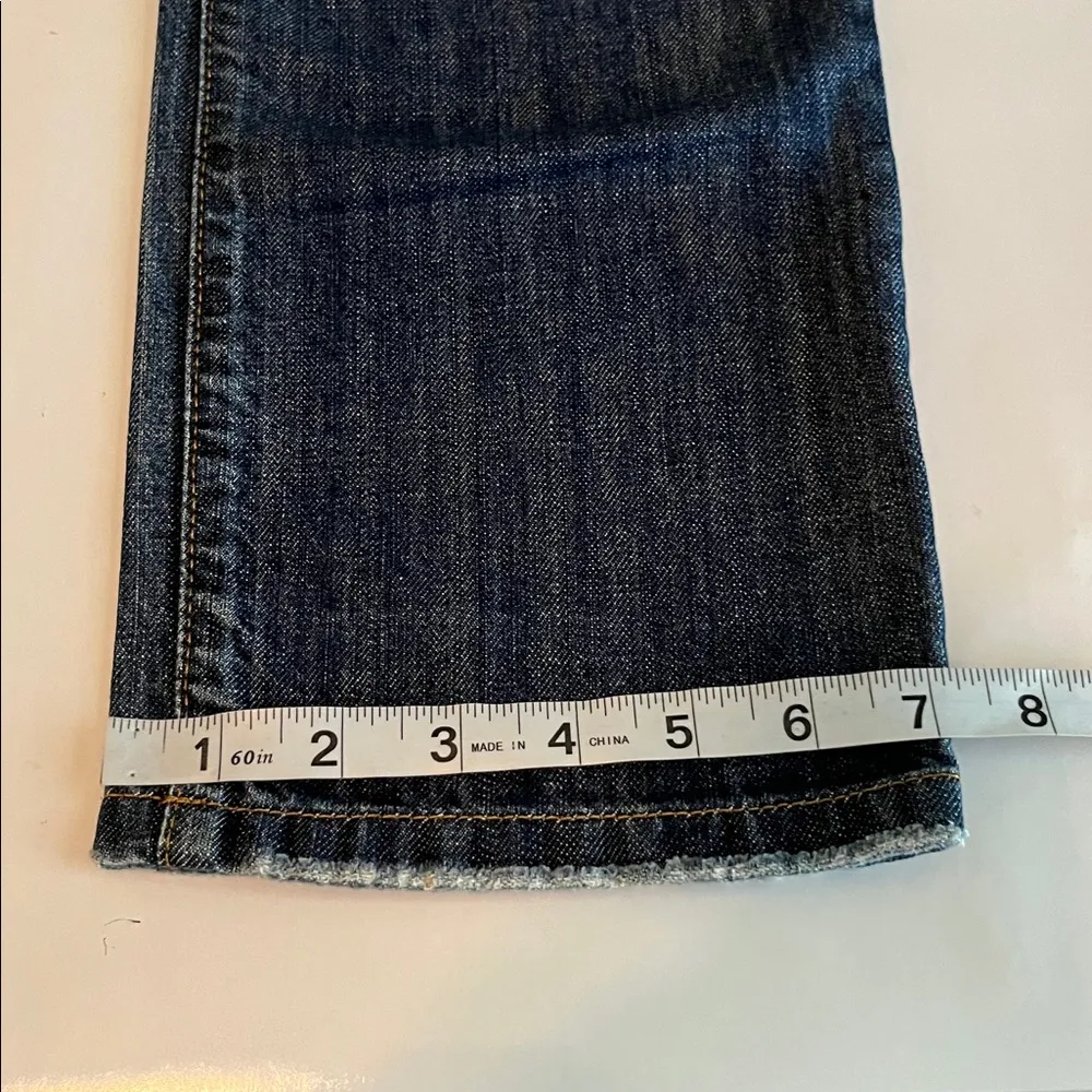 Just Cavalli Straight Leg Low Rise Size 28 - Image 8