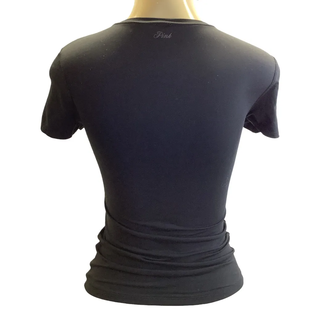 Victoria's Secret PINK Size Small Black and White Top Bundle. Preloved - Image 4