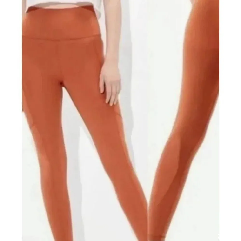 American Eagle  the everything pocket legging orange medium - Image 11