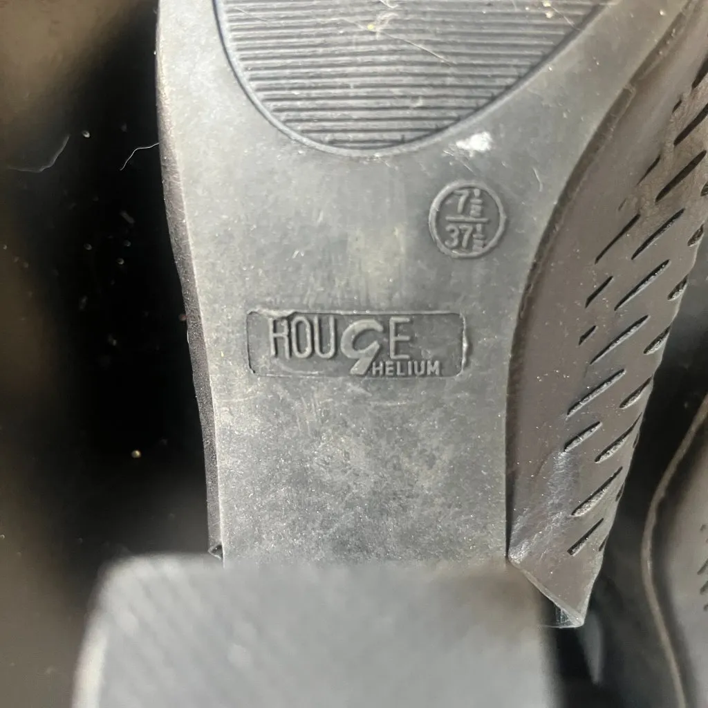 Rouge Helium Womens Wedges Heels Size 7.5 / 37.5 Black - Image 4